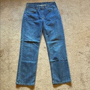 Carhartt denim jeans